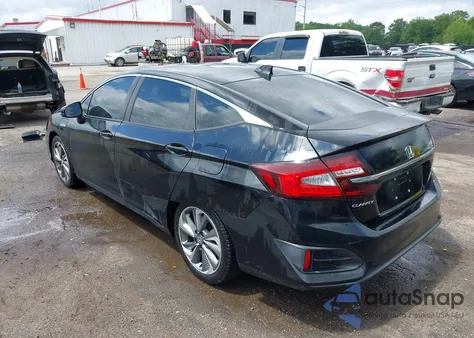2018 Honda Clarity Plug-In Hybrid from USA, damaged, VIN JHMZC5F17JC008994